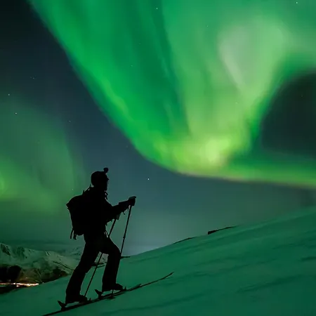 Vikanhuset בית נופש אנדנס