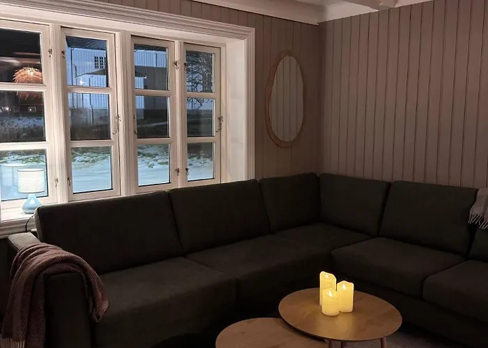 Dom wakacyjny Vikanhuset